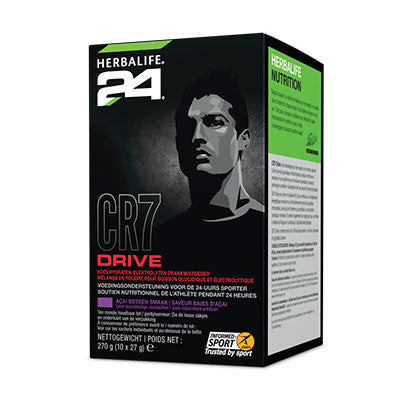 Herbalife24 - CR7 Drive sachets Baies d'açai 10 sachets de 27 g