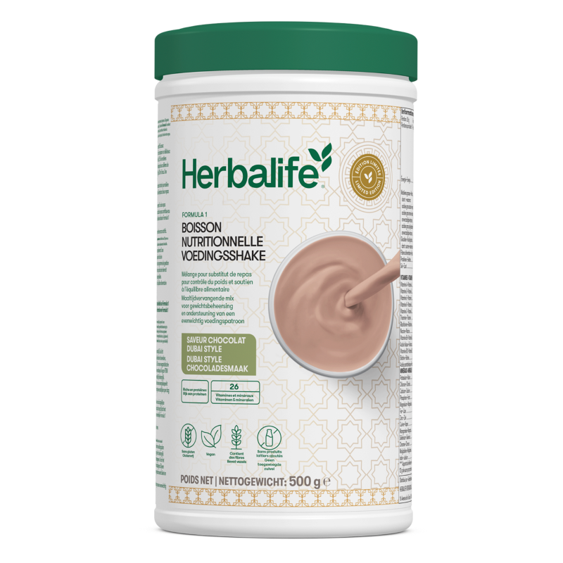 Formula 1 Boisson nutritionnelle Saveur chocolat dubai style 500 g