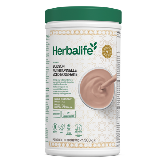 Formula 1 Boisson nutritionnelle Saveur chocolat dubai style 500 g