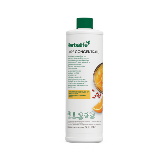 Fibre Concentrate saveur orange douce et baies de goji 500 ml