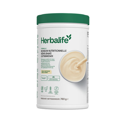 Formula 1 Nouvelle génération - Boisson Nutritionnelle Vanille Onctueuse 780 g