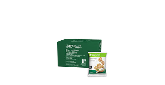 Chips Protéinées Saveur Sour Cream & Onion 10 sachets de 30g