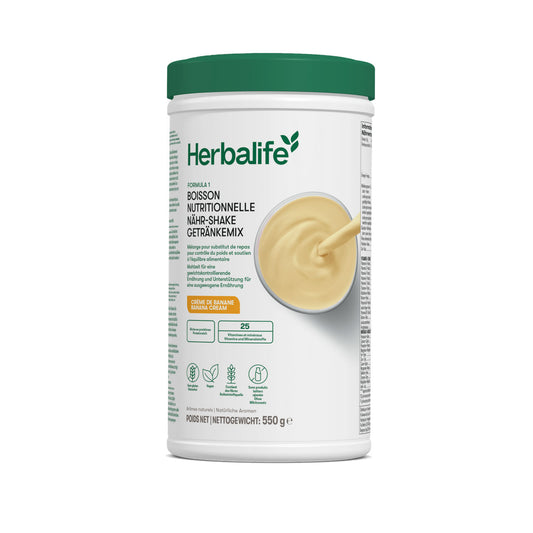 Formula 1 Nouvelle génération - Boisson Nutritionnelle Crème de banane 550 g