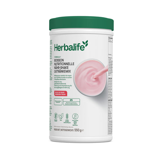 Formula 1 Nouvelle génération - Boisson Nutritionnelle Délice de fraise 550 g