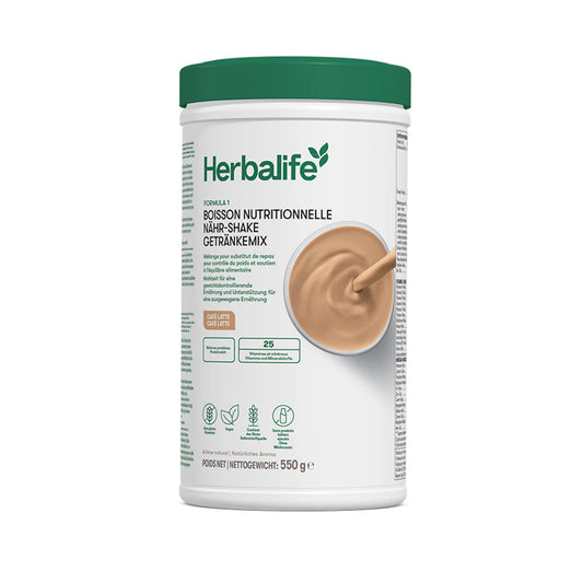 Formula 1 Nouvelle génération - Boisson Nutritionnelle Café Latte 550 g