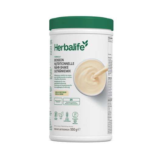 Formula 1 Nouvelle génération - Boisson Nutritionnelle Vanille Onctueuse 550 g