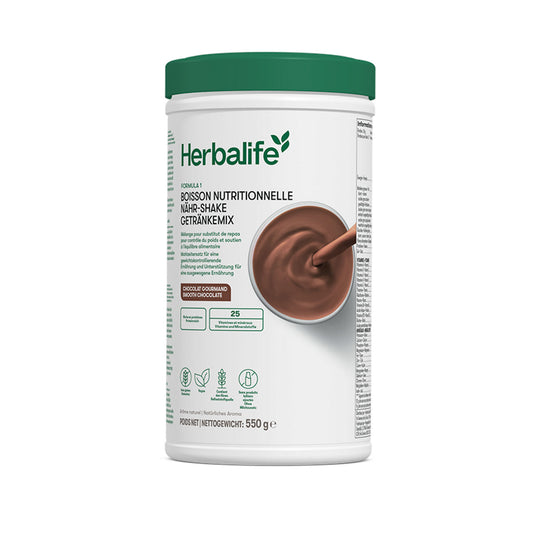 Formula 1 Nouvelle génération - Boisson Nutritionnelle Chocolat gourmand 550 g